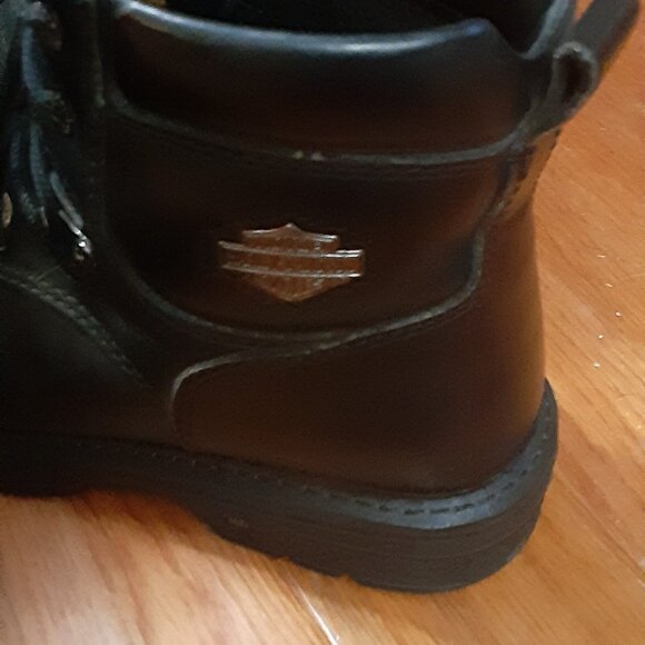 Harley Davidson men’s leather riding boots main image 4